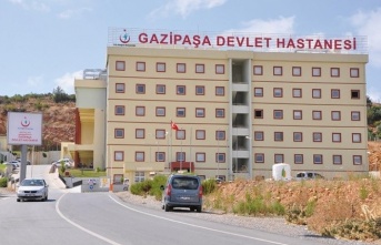 Gazipaşa Devlet Hastanesi 5 ayda 141 bin 730 hastaya hizmet verdi