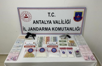 Jandarmadan uyuşturucuya geçit yok !