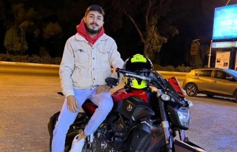 Motosiklet tutkunu genç kazada hayatını kaybetti