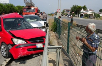 Sürücünün bir anlık dikkatsizliği faciaya yol açtı !