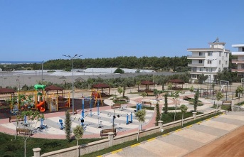 ALANYA BELEDİYESİ’NDEN PAYALLAR MAHALLESİ’NE YENİ BİR PARK DAHA