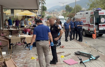 Alanya'da sopalı kavga... Polis silah kullandı...