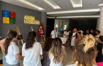 Alanya Üniversitesi’nde 15 Temmuz fotoğraf sergisi