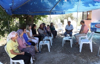 ALKÜ Ailesi'nden şehit Aras’ın ailesine ziyaret