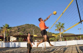 Gazipaşa'da voleybol turnuvasının kazananları belli oldu