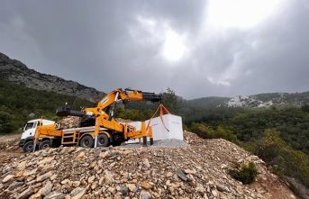 Gazipaşa’da su deposu eksikliğini ortadan kaldırıyor