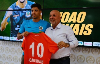 Joao Novais yeniden Corendon Alanyaspor’da