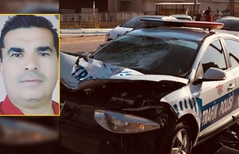 Polis aracının çarptığı yaya hayatını kaybetti