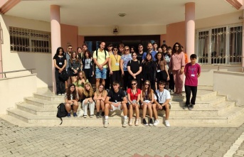 Avrupalı öğrenciler Gazipaşa'da ağırlandı