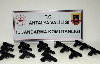 Jandarmadan Ruhsatsız Silah Operasyonu