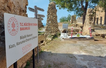 Alanya Syedra Antik Kenti, Milyonlara Ulaşıyor! Tarih Boyunca 'Zaman Çizgisi'nde Yankı Buluyor
