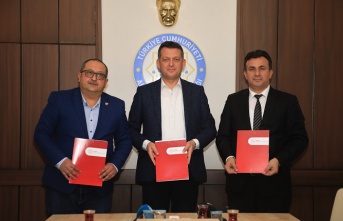 ALANYA’DA ÖNEMLİ İŞBİRLİĞİ;ALGC, Kaymakamlık ve Milli eğitim Protokol İmzalandı