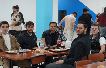 Genç MÜSİAD’dan anlamlı iftar