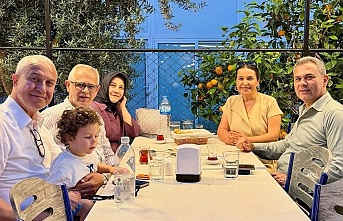 Alanya’da Özçelik ve Tavlı aynı masada yer aldı