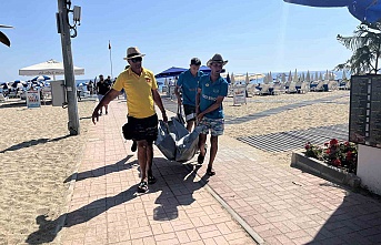 Tatile geldiği Alanya’da güneşlenirken hayatını kaybetti