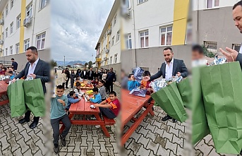 EMŞAV Gazipaşa İlçe Başkanı Erdoğan’dan Özel Öğrencilere Destek Ziyareti