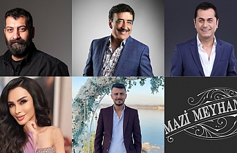 Mazi’de Aralık ayı boyunca 5 ünlü sanatçı sahne alacak