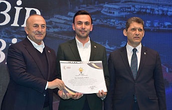 Ak Parti'den Mustafa Toklu'ya vefa