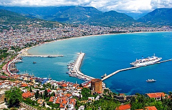 Alanya Olimpik Yüzme Havuzu için düğmeye basıldı