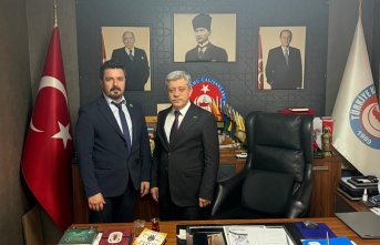 EMŞAV Alanya’dan TÜRKAV Genel Başkanı Korkmaz’a ziyaret