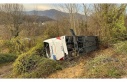 Bartın'da yolcu otobüsü devrildi: 39 yaralı!