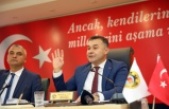 BAŞKAN YÜCEL: BÜYÜKŞEHİR'E KALIRSA ŞEHRİN YARISINI KAYBEDECEĞİZ