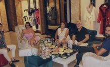 Ebru Polat, Alanya'da Ponto MK mağazasında