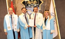 ALKÜ SAĞLIK TURİZMİNDEN İLK DOKTORA MEZUNU