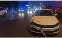 Otomobilin çarptığı yaya yaşamını yitirdi