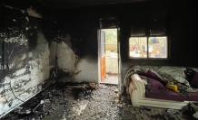 Klimadan Çıkan Yangın Aileyi Evsiz Bıraktı