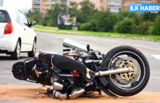 Alanya'da kaza yapan motosiklet sürücüsü yaralandı!