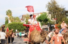 21. ALANYA ULUSLARARASI TURİZM VE SANAT FESTİVALİ YÖRÜK GÖÇÜ İLE BAŞLIYOR
