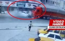 Alanya’da otomobil ile TIR kafa kafaya çarpıştı: 1 ölü, 1 ağır yaralı