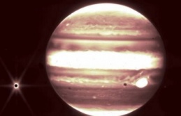 NASA, Jüpiter'e ait yeni bir görüntü paylaştı!