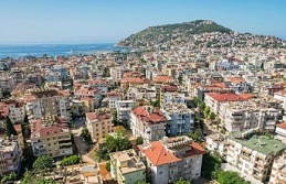 Alanya’da konut stoğu elde kaldı
