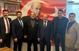 EMŞAV Alanya’dan Özbay’a iade-i ziyaret