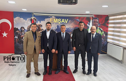 EMŞAV Alanya’dan genel merkeze ziyaret