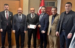 EMŞAV Alanya’dan MHP Genel Başkan Yardımcısı...