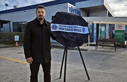 Saldırıda şehit olan polis için EMŞAV Alanya’dan...