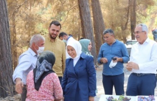 Ak partiden Bayır ve Gündoğmuş çıkartması