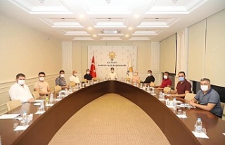 Alanya Ak Parti toplandı