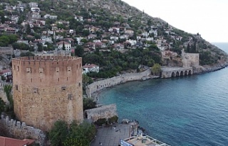 Alanya'da tarihle iç içe yaşam