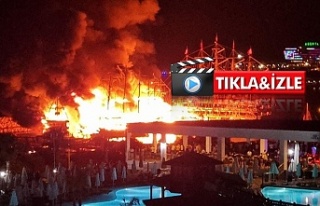 Alanya'da yanan 4 tekneden 2'si söndürüldü