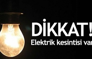 Alanya dikkat! Bu mahallelerde elektrik kesintisi...