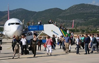 Alanya Gazipaşa Havalimanı'nda yüzde 128’lik...