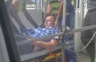 Alanya GZP uçağında panik dolu anlar!
