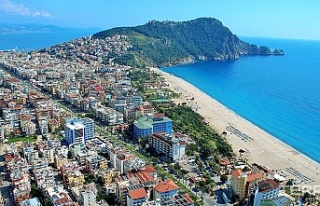 Alanya konutta 4. sırada