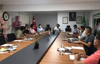 Alanya’da su zirvesi