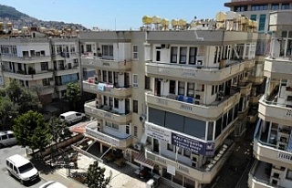 Alanya’da temmuz ayında konut fiyatlarında artış