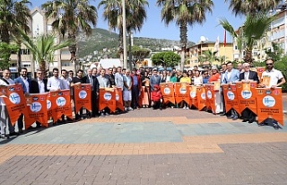 Alanya’da turuncu bayrak başvuruları başladı